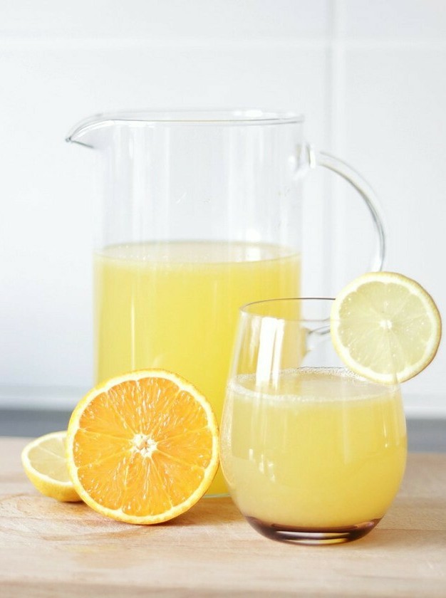 Energizing and Hydrating Electrolyte Drink with Ginger