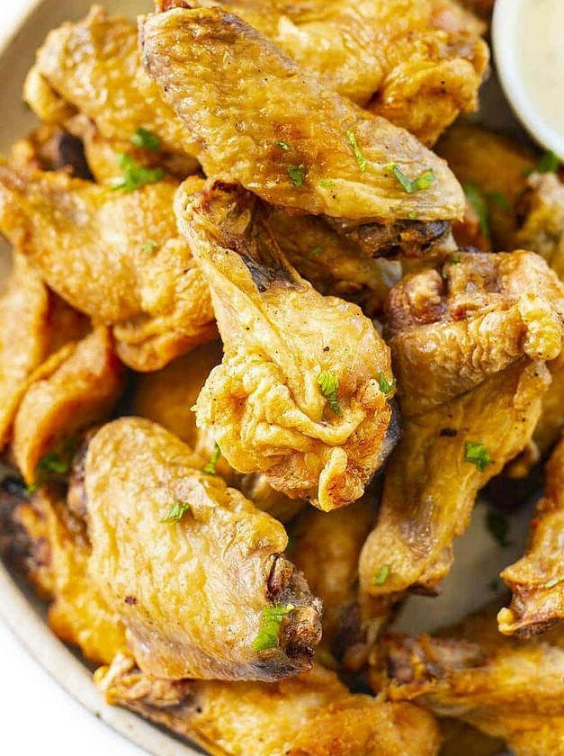 Air Fryer Chicken Wings