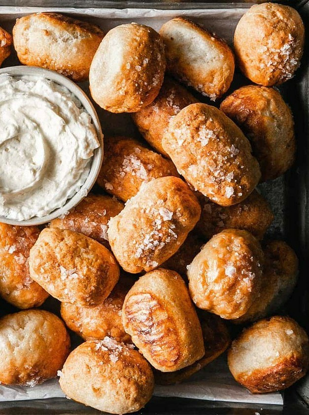 Gluten-free Pretzel Bites