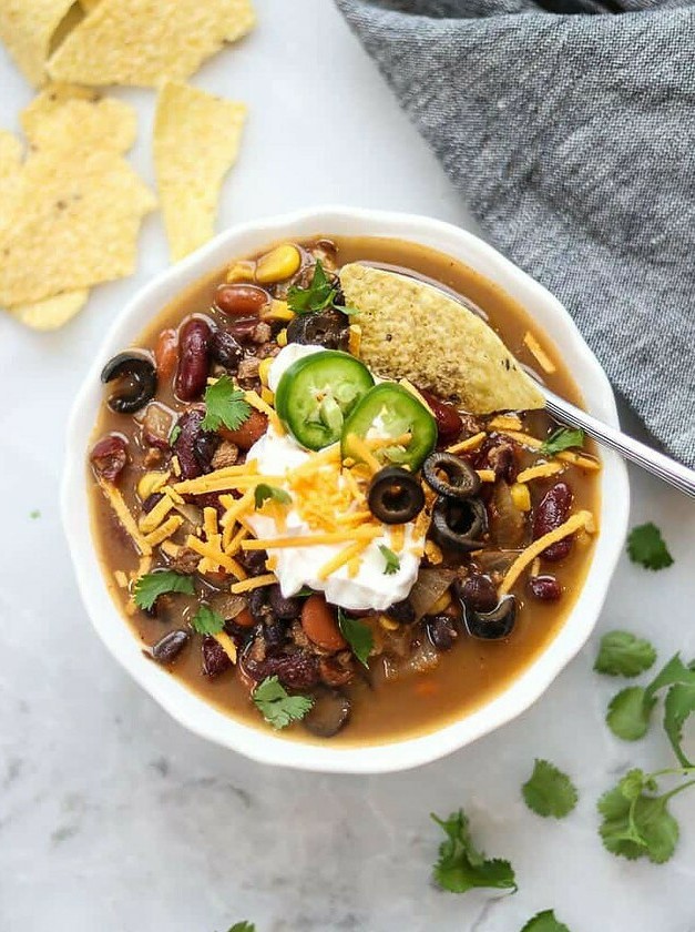 Vegan Taco Soup