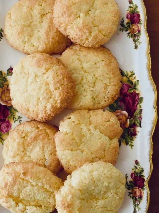 Coconut Biscuits