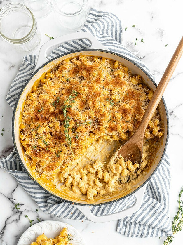 Baked Vegan Mac and Cheese