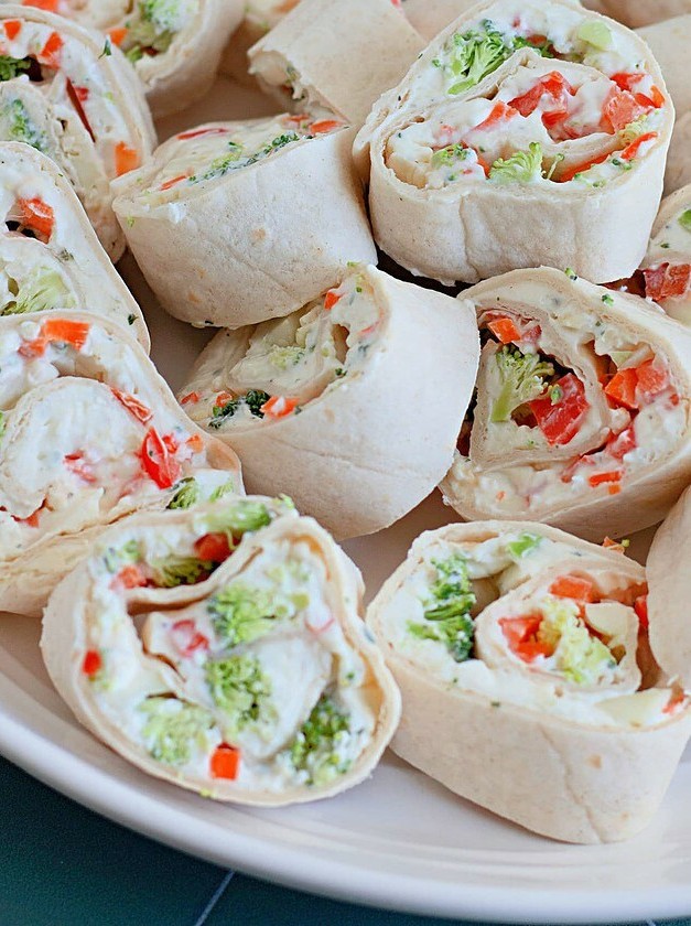 Veggie Pinwheels