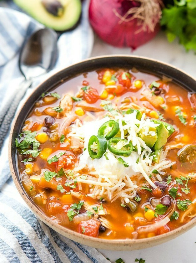 Mexican Tortilla Soup