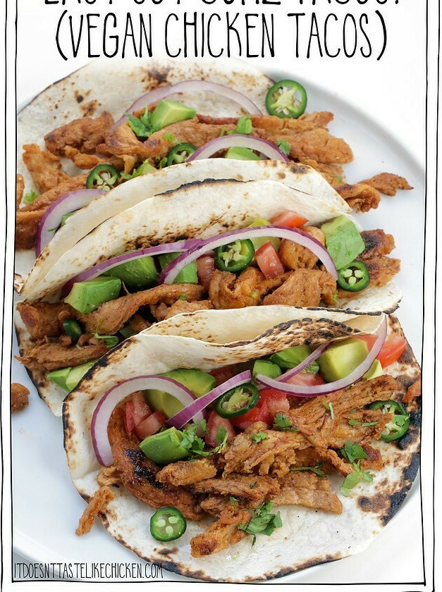Soy Curl Tacos