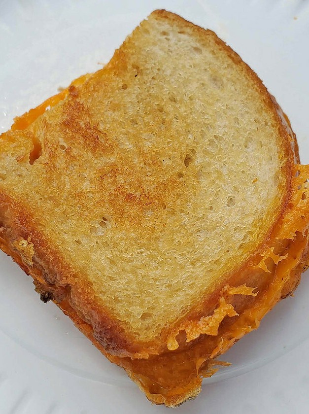 Campfire Grilled Cheese Sandwiches
