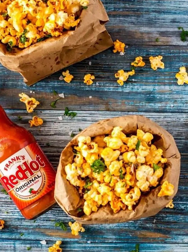 Spicy Popcorn