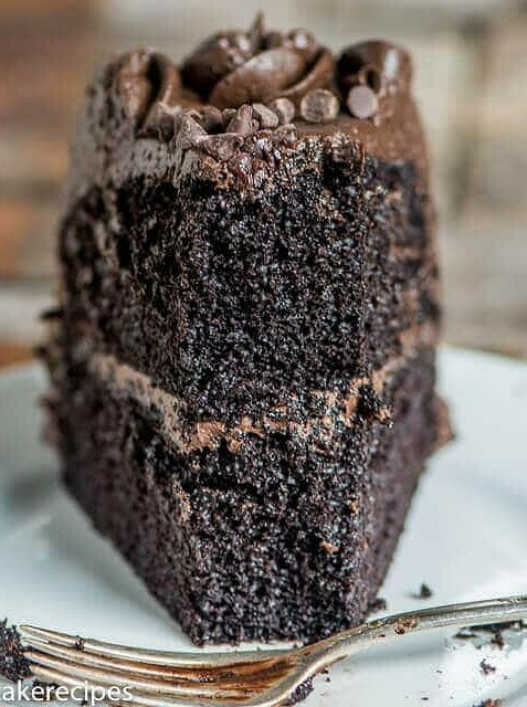 Dark Chocolate Cake