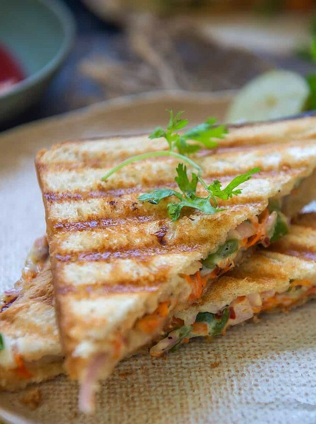 Mayonnaise Sandwich