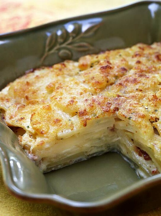 Celery Root Gratin