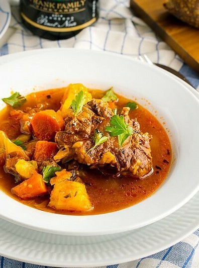 Pressure Cooker Oxtail Soup
