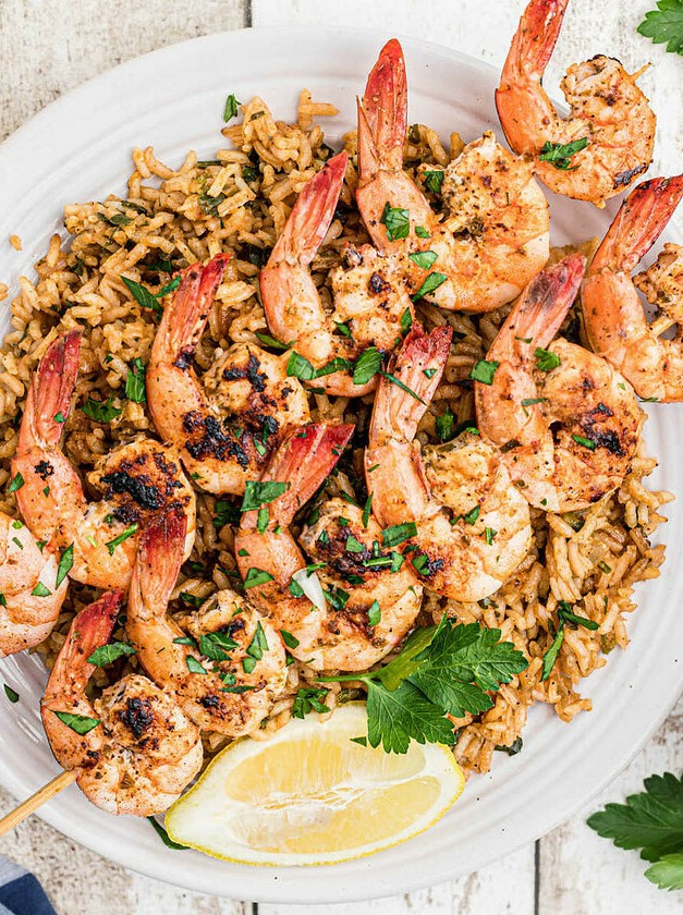 Grilled Shrimp