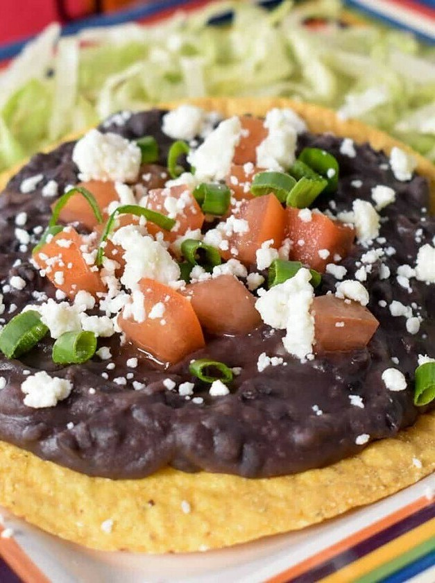 Refried Black Beans