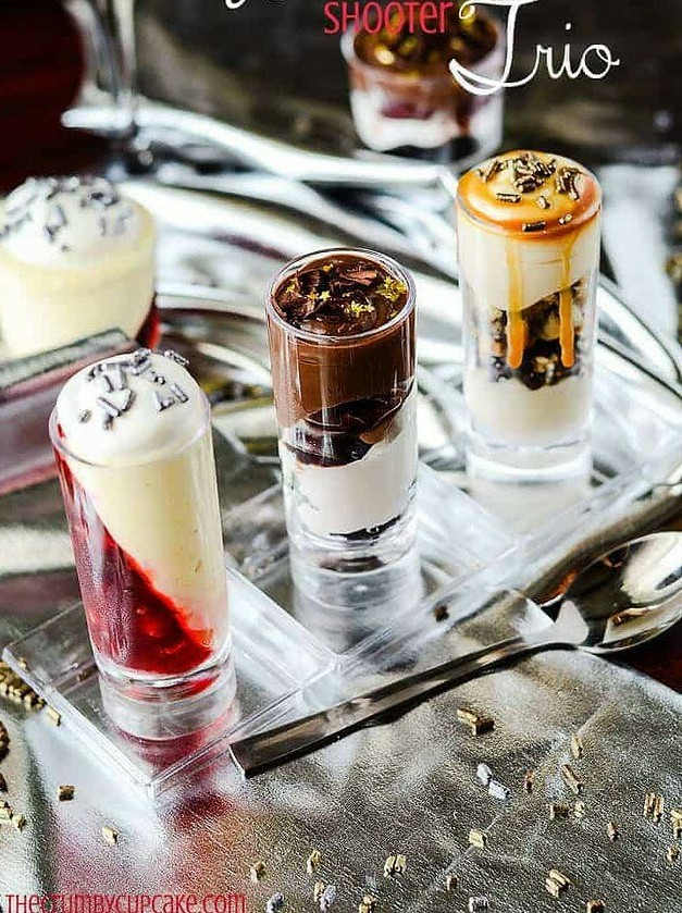Dessert Shooter Trio