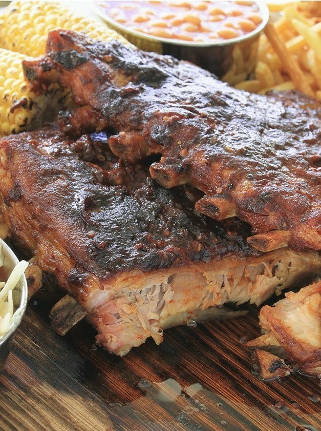 Oven-Baked Dry Rub Ribs