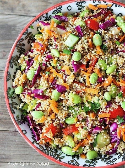 Asian Quinoa Salad