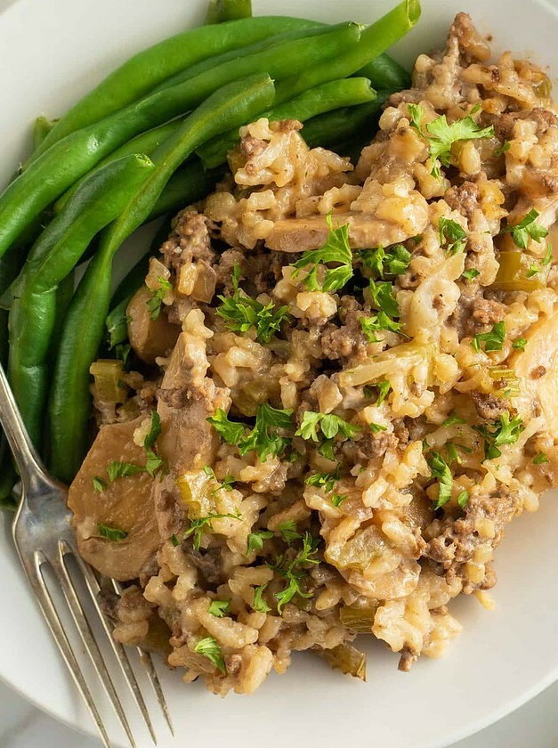 Ground Beef and Rice