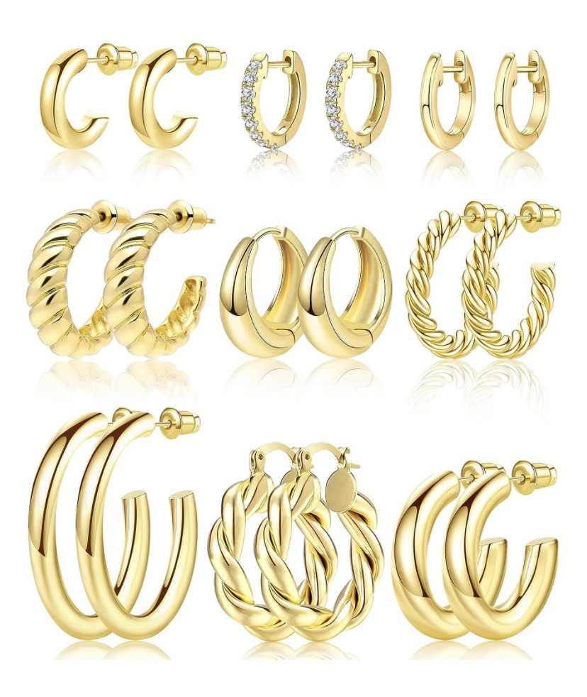 EARRINGS SET