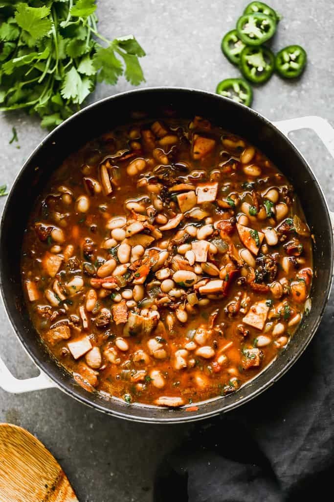 Cheesy Bean Dip