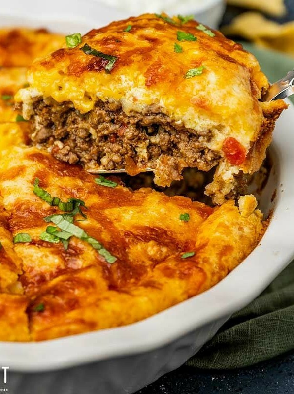 Impossible Taco Pie