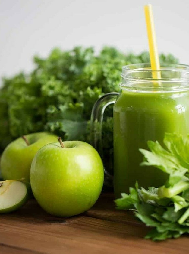 Green Vegetable Detox Juice