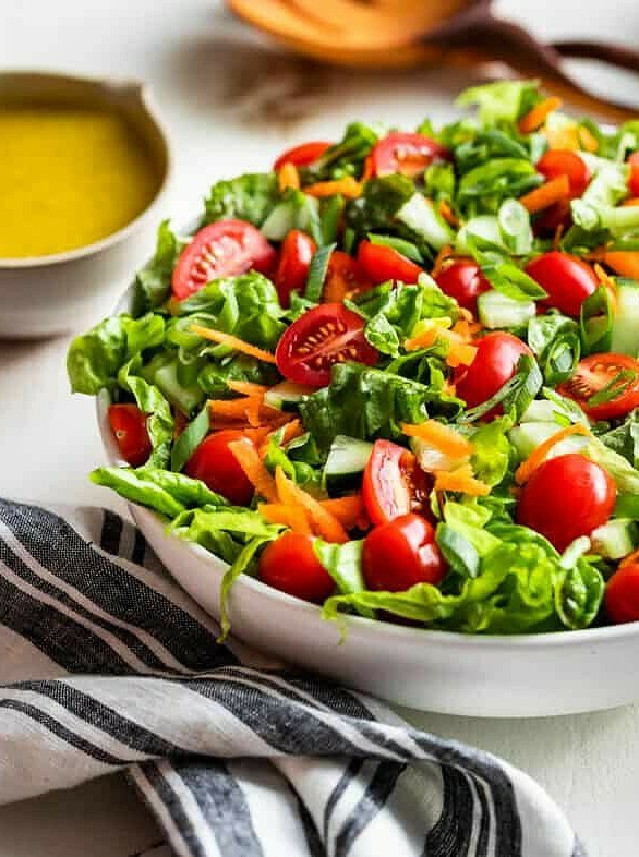 Easy Green Salad