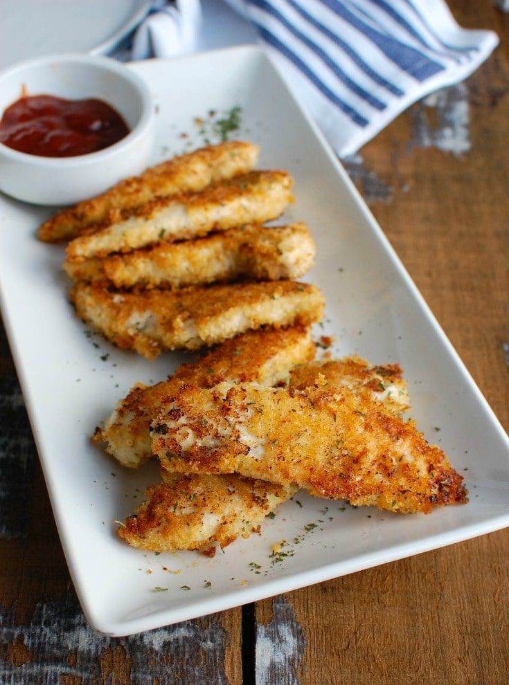 Everything Bagel Chicken Tenders