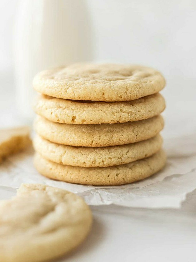 Small-Batch Sugar Cookies
