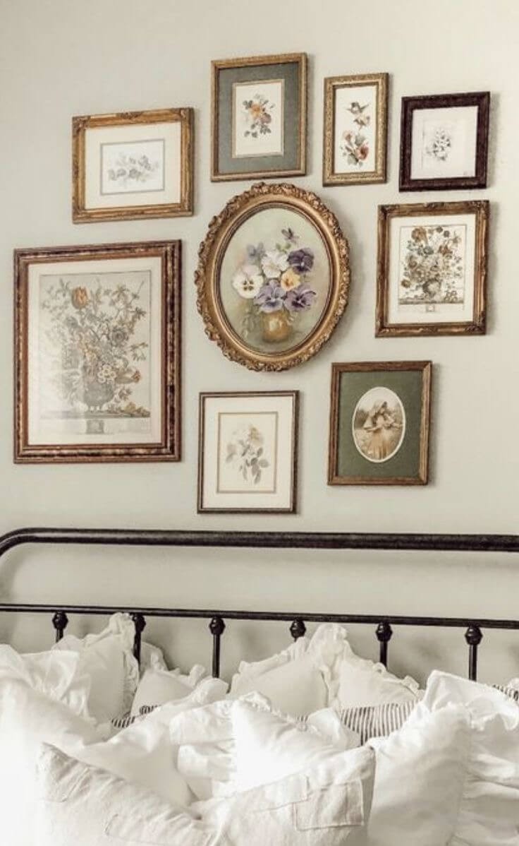 CREATE WALL ART GALLERY