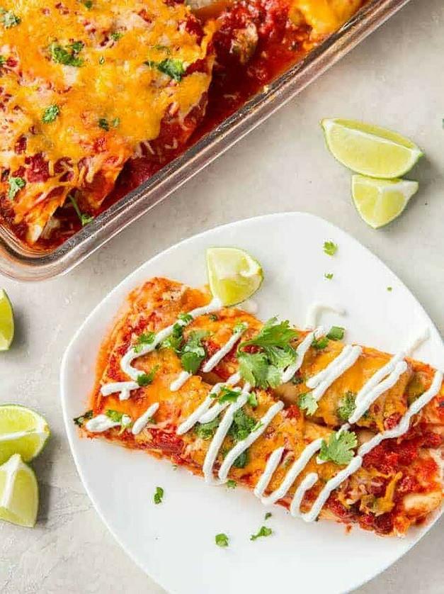 Turkey Enchiladas