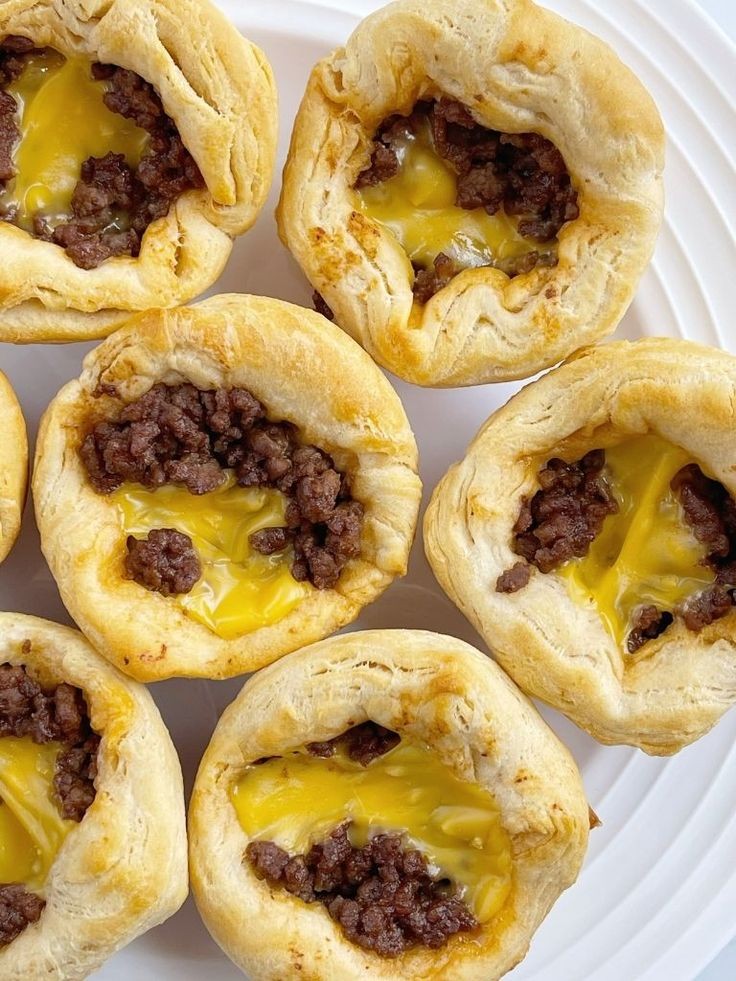 Cheesy Ground Beef Quesadillas