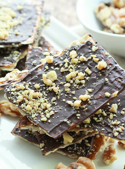 Chocolate Covered Passover Matzo