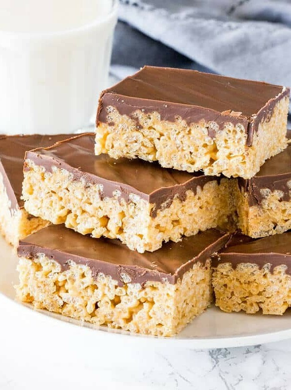 Peanut Butter Rice Krispie Treats