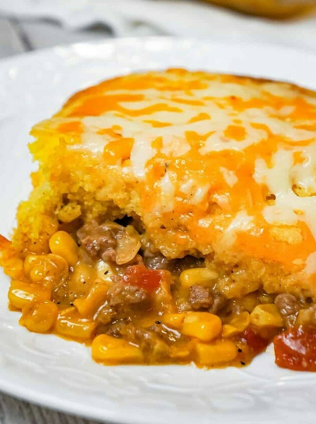 Mexican Cornbread Casserole