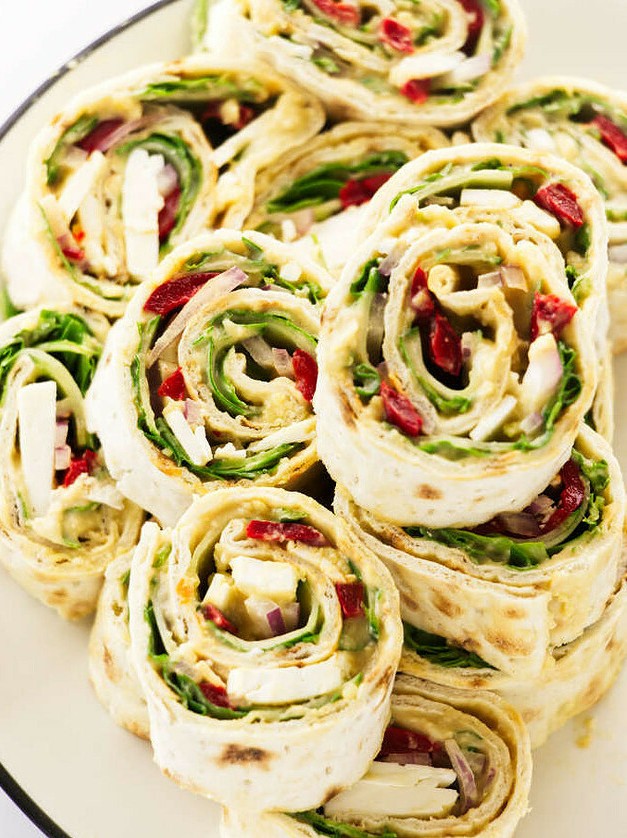 Mediterranean Pinwheels