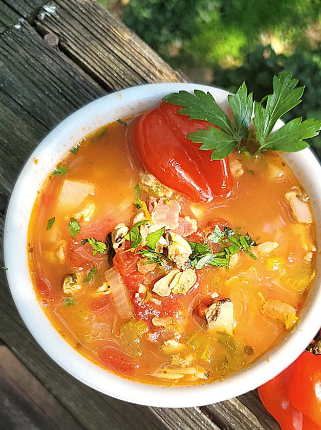 Authentic St. Augustine Minorcan Chowder