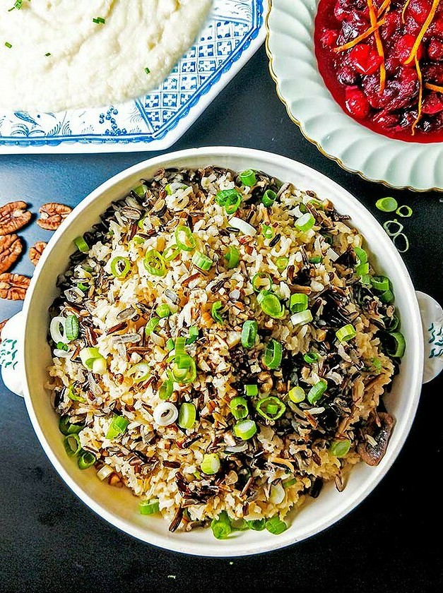 Brown and Wild Rice Medley