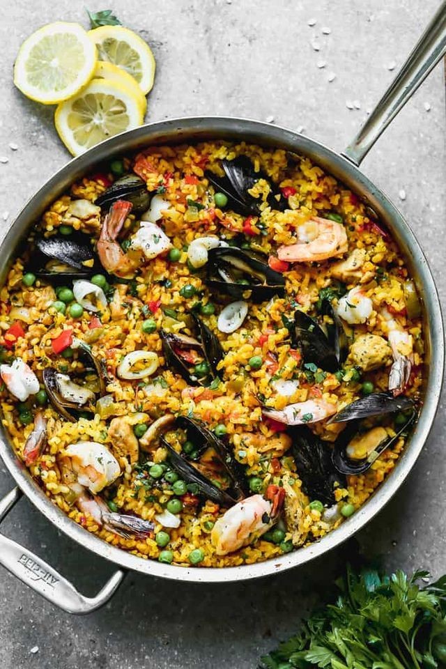 Spanish Chicken & Rice