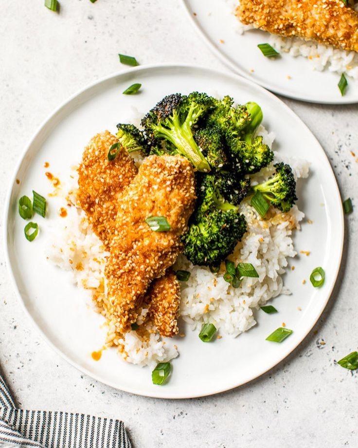 Easy Baked Chicken Tenders