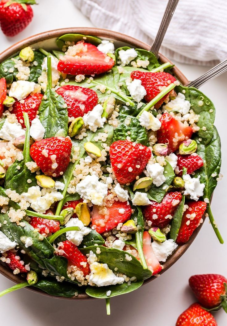 The Best Quinoa Salad