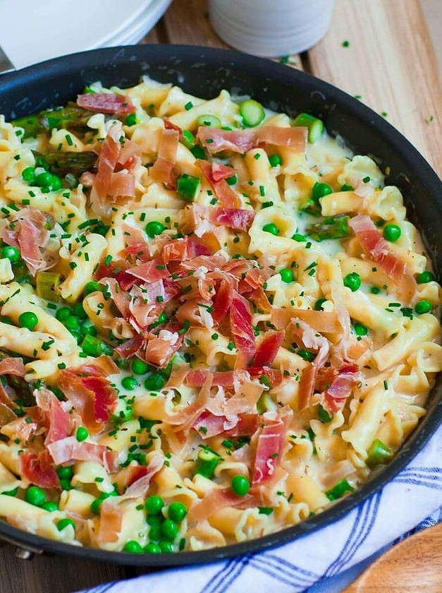 Creamy Prosciutto Pasta