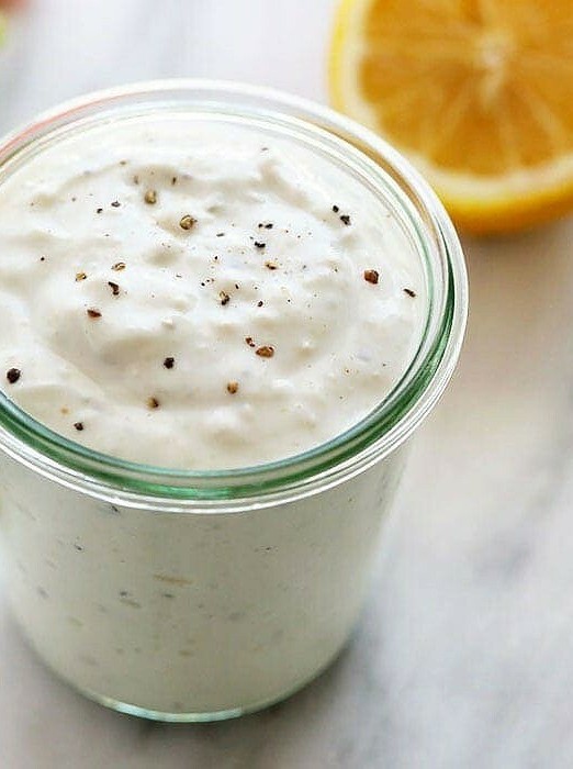 Greek Yogurt Blue Cheese Dressing