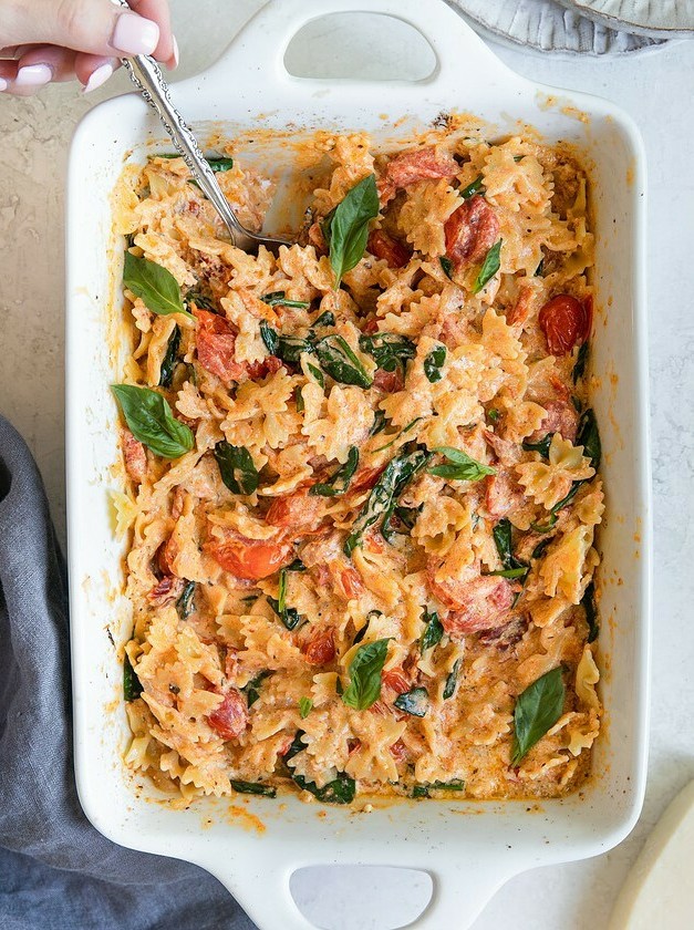 Cream Cheese Pasta Bake