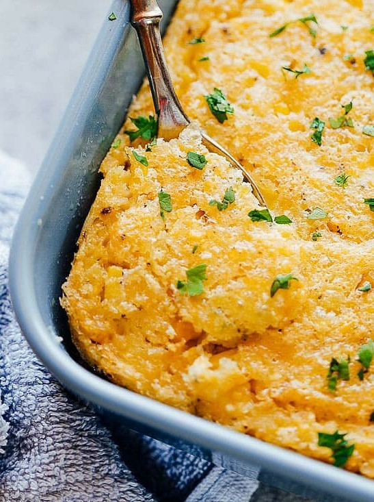 Easy Corn Casserole