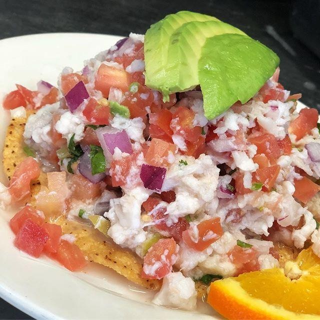 7 Mares Ceviche
