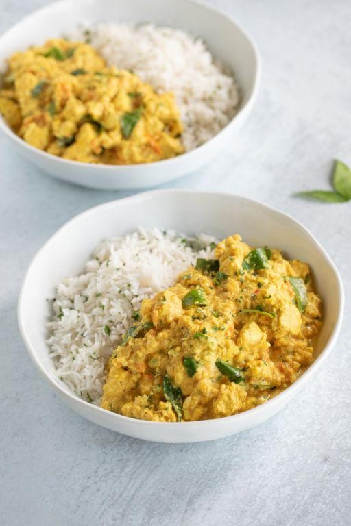 7 Mares Curry with Basmati Rice