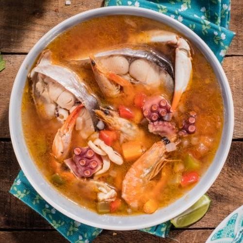 7 Mares Stew with Coconut Milk