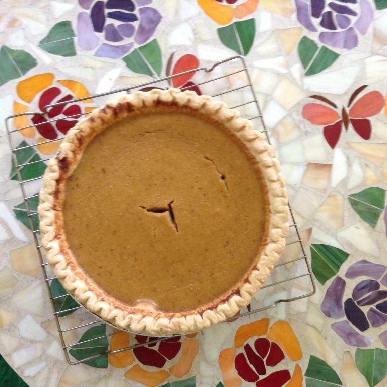 Acorn Squash Pie
