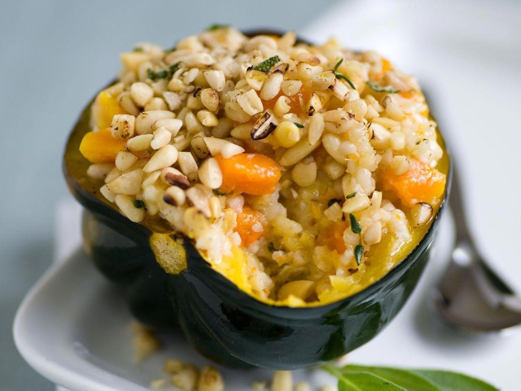 Acorn Squash Risotto