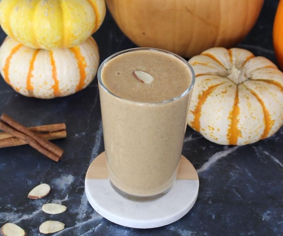 Acorn Squash and Ginger Smoothie